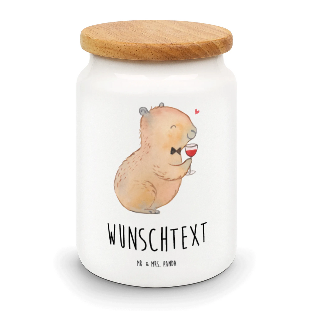 Personalized Storage Jar Capybara wine personalized ceramic jar, personalized cookie tin, personalized storage container, personalized canister, personalized storage jar, personalized cookie jar, custom treat canister, engraved kitchen jar, monogrammed food storage, custom pantry container, personalized treat jar, small animals, cute, funny, cute animal motives, hand drawn, small world, funny sayings, good mood, happy, gifts, gift ideas, special gifts, animal lover, card