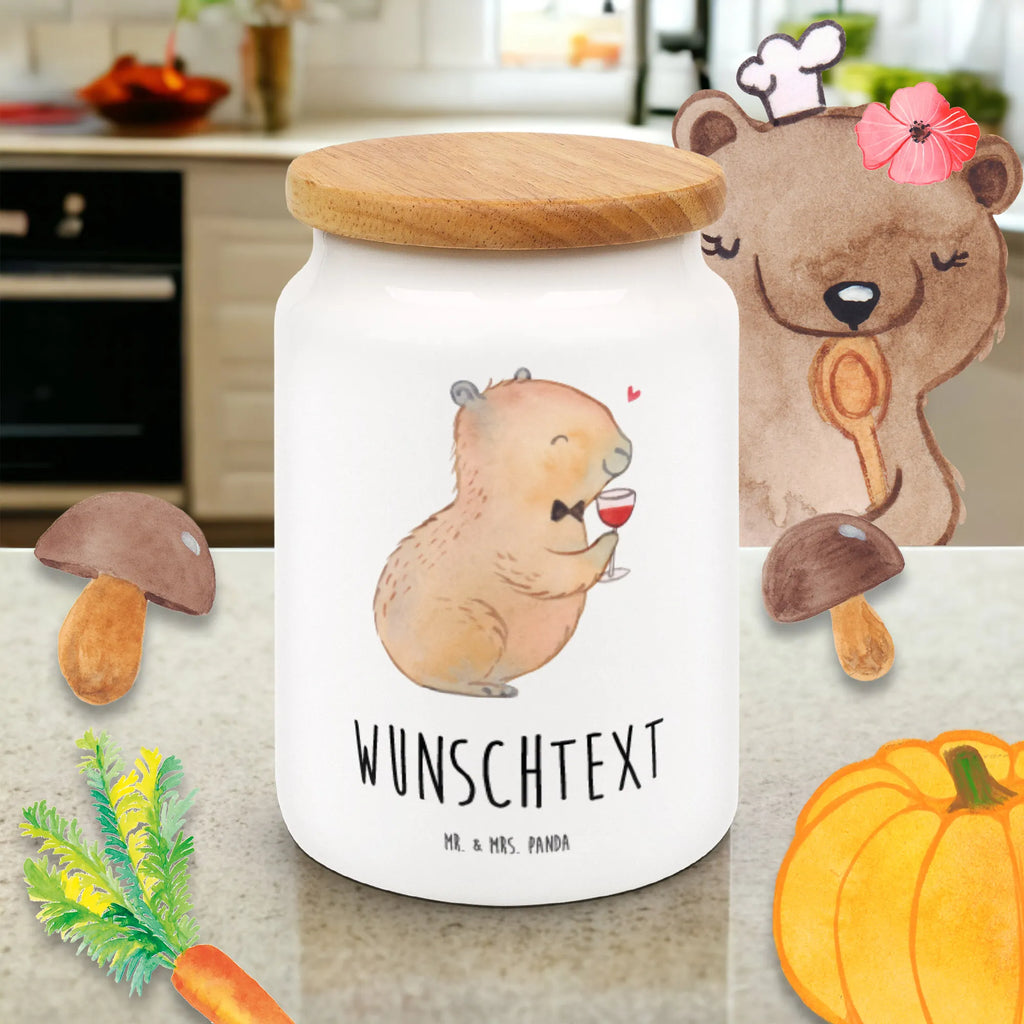 Personalized Storage Jar Capybara wine personalized ceramic jar, personalized cookie tin, personalized storage container, personalized canister, personalized storage jar, personalized cookie jar, custom treat canister, engraved kitchen jar, monogrammed food storage, custom pantry container, personalized treat jar, small animals, cute, funny, cute animal motives, hand drawn, small world, funny sayings, good mood, happy, gifts, gift ideas, special gifts, animal lover, card