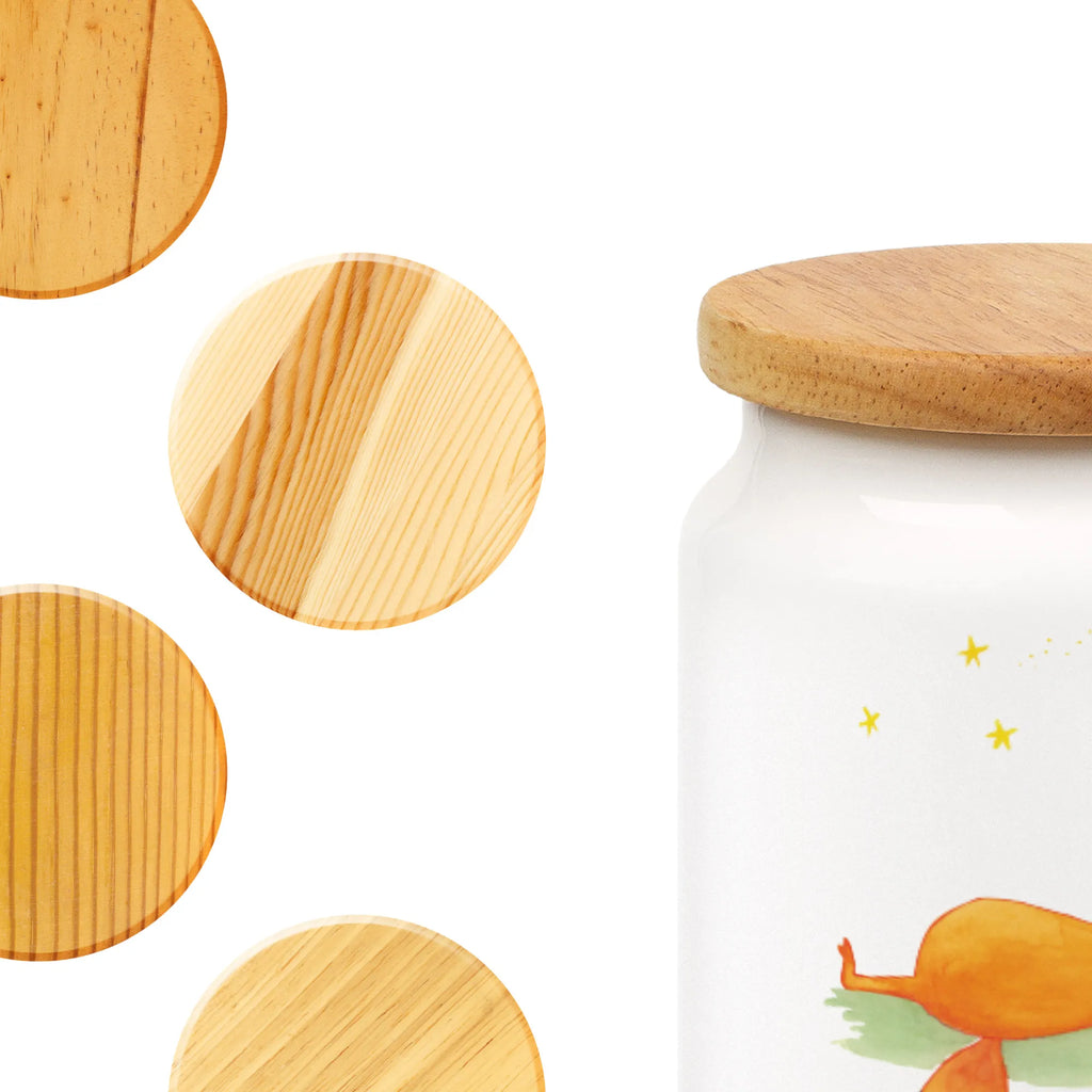 Spersonalizowany pojemnik na zapasy lis Gwiazdy Lis