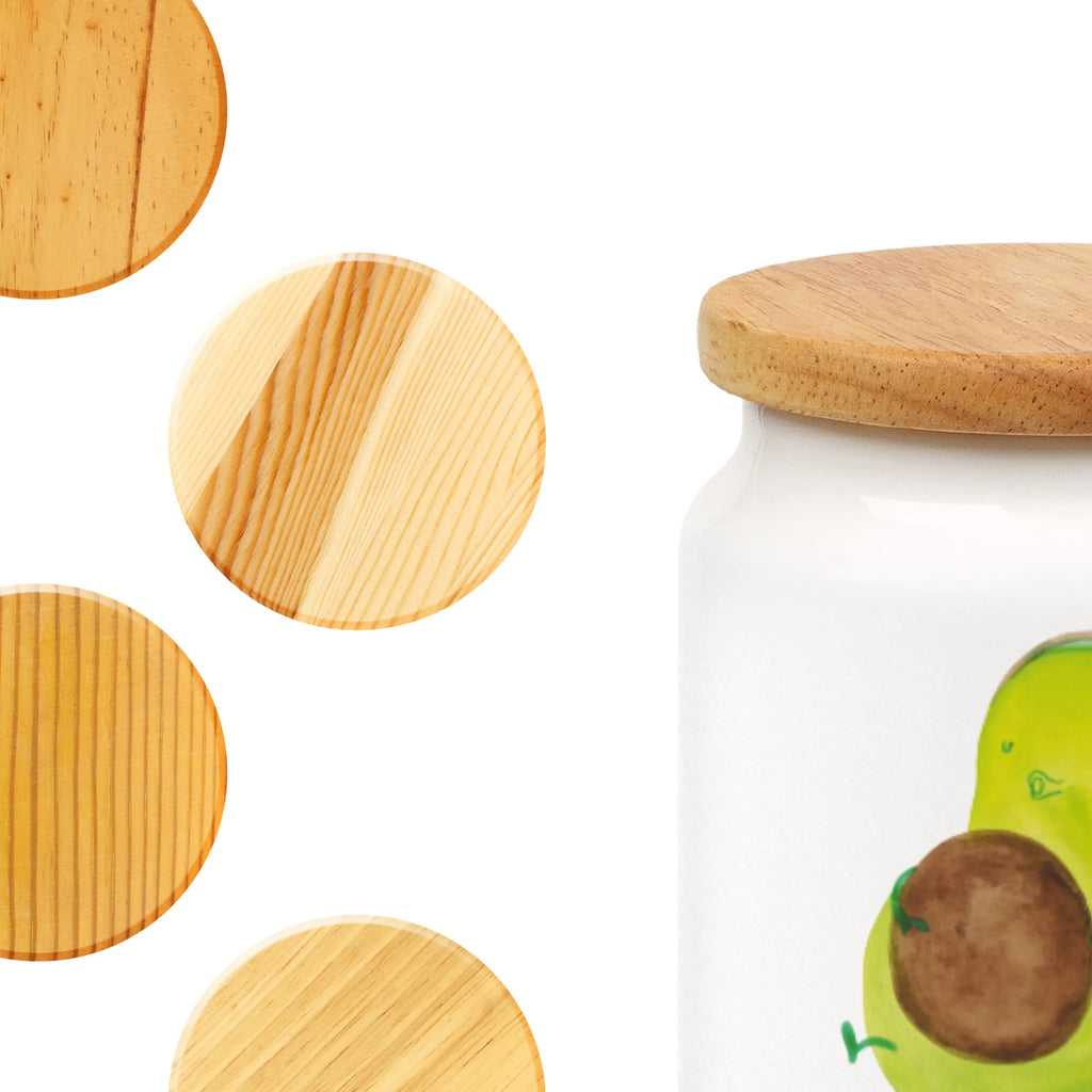 Spersonalizowany pojemnik na zapasy Awokado gwizda Awokado, Warzywa, Wegan, Zdrowy