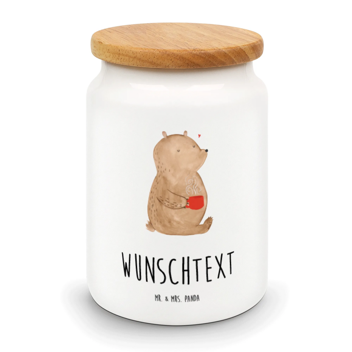 Personalized Storage Jar bear Coffee personalized treat jar, personalized cookie jar, personalized storage container, custom pantry container, personalized ceramic jar, personalized canister, personalized storage jar, personalized cookie tin, custom treat canister, monogrammed food storage, engraved kitchen jar, bear, teddy, teddy bear, cuddly toy, bears, good morning, coffee, morning routine, conquer the world, save the world, motivation