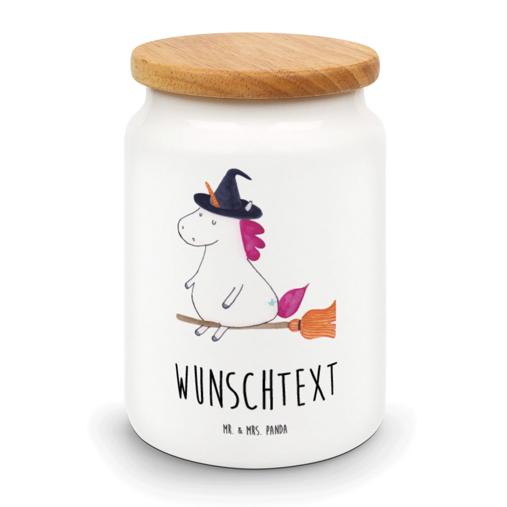 Spersonalizowany pojemnik na zapasy jednorożec Czarownica Jednorożec, jednorożce, dekoracje jednorożca, jednorożec