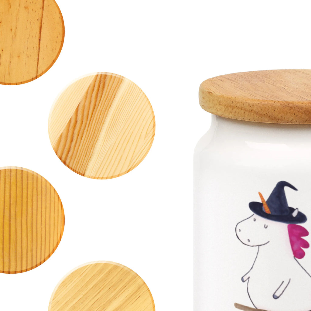 Spersonalizowany pojemnik na zapasy jednorożec Czarownica Jednorożec, jednorożce, dekoracje jednorożca, jednorożec