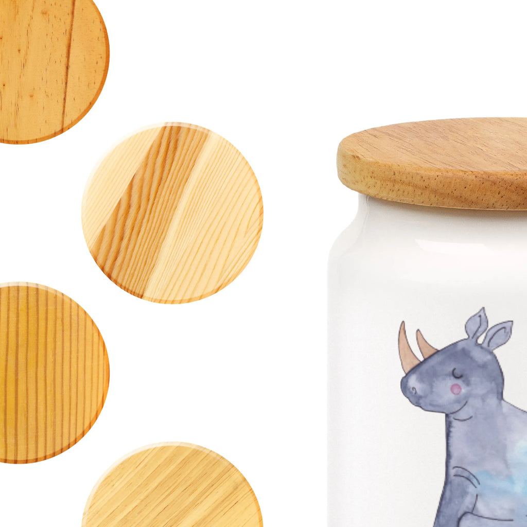 Spersonalizowany pojemnik na zapasy Jednorożec Nosorożec Jednorożec, jednorożce, dekoracje jednorożca, jednorożec