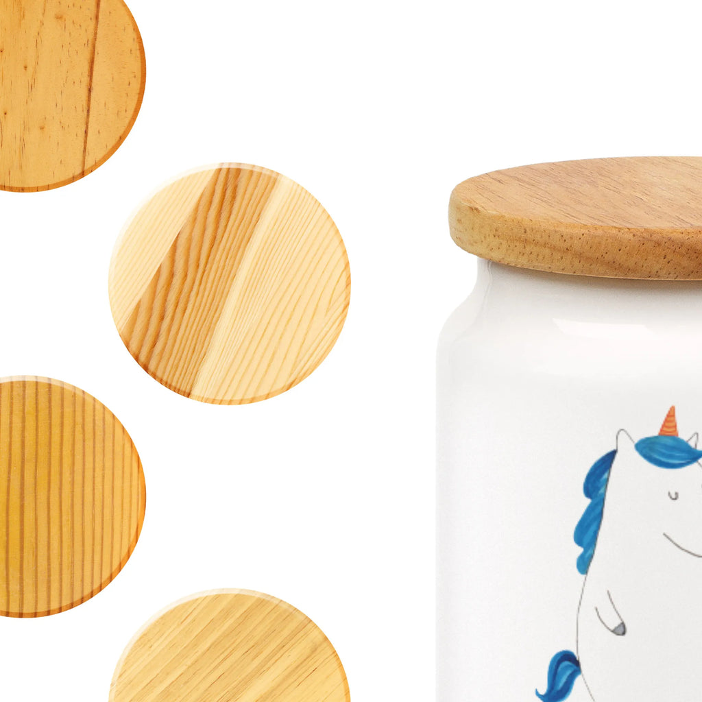 Spersonalizowany pojemnik na zapasy Jednorożec Miś Jednorożec, jednorożce, dekoracje jednorożca, jednorożec