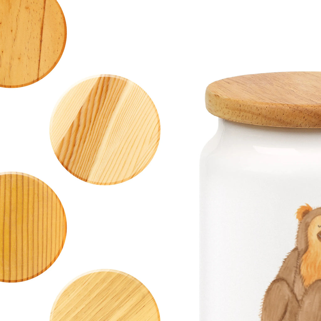 Spersonalizowany pojemnik na zapasy Małpa Afryka, dzikie zwierzęta