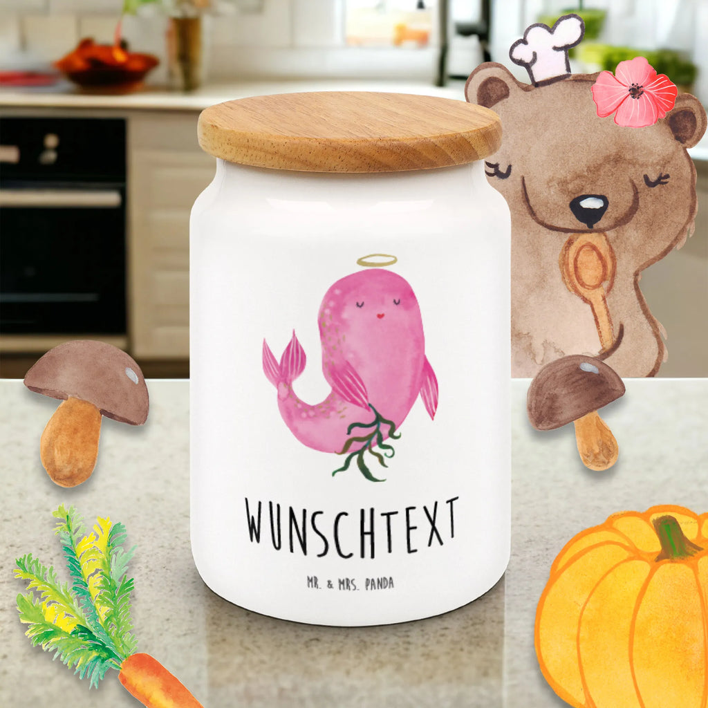 Personalized Storage Jar Star sign Virgo personalized storage container, custom treat canister, personalized ceramic jar, engraved kitchen jar, personalized cookie jar, monogrammed food storage, personalized storage jar, personalized canister, personalized cookie tin, custom pantry container, personalized treat jar, constellations, birthdays, astrology, zodiac, date of birth, month of birth, virgin, gift August, birthday August, gift, mermaid, gift September, birthday September, virgin zodiac sign