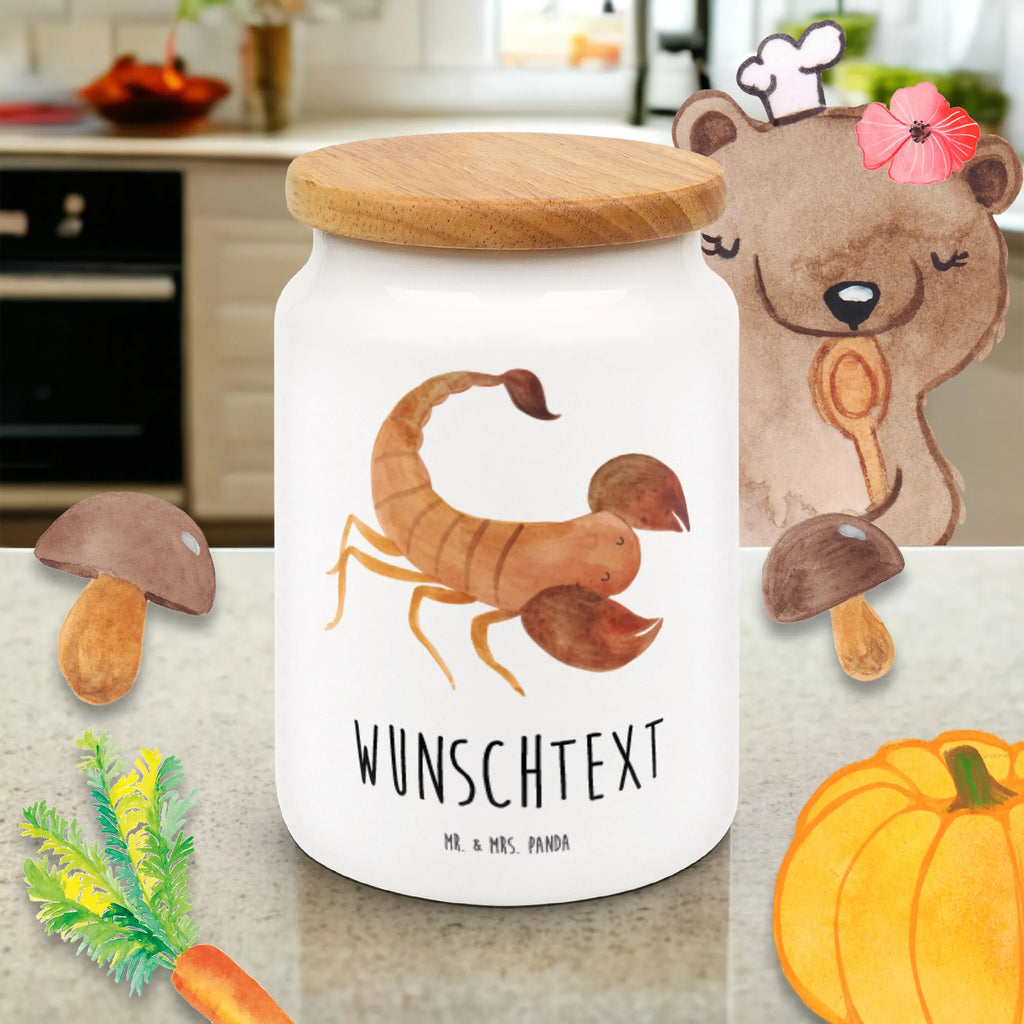 Personalized Storage Jar Star sign Scorpio personalized ceramic jar, custom pantry container, custom treat canister, personalized cookie jar, personalized cookie tin, personalized storage jar, personalized storage container, personalized treat jar, monogrammed food storage, engraved kitchen jar, personalized canister, constellations, birthdays, astrology, zodiac, date of birth, month of birth, gift november, birthday october, scorpions, scorpion gift, scorpion star sign, birthday november, gift october