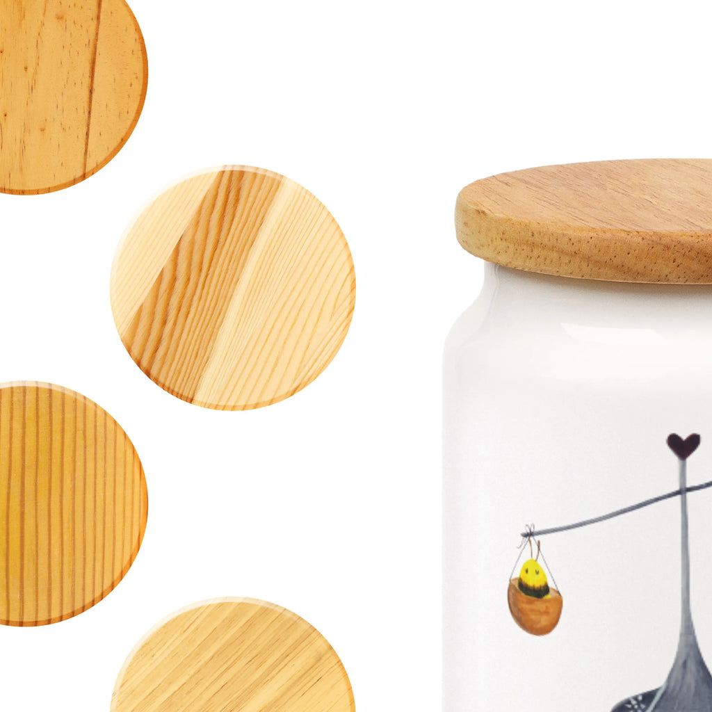 Personalized Storage Jar Star sign Scale engraved kitchen jar, personalized cookie tin, personalized storage container, custom pantry container, personalized cookie jar, personalized ceramic jar, monogrammed food storage, personalized treat jar, custom treat canister, personalized canister, personalized storage jar, constellations, birthdays, astrology, zodiac, date of birth, month of birth, bumble bee, birthday September, birthday October, balance, Libra gift, Libra zodiac sign, bee, gift October, ladybird, gift September, Libra