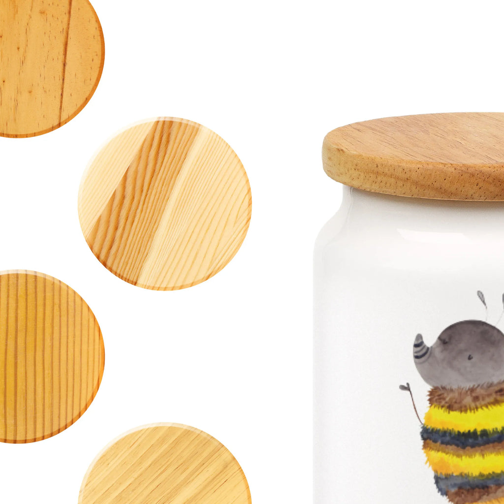 Personalized Storage Jar bumblebee fluffy personalized storage jar, personalized ceramic jar, custom treat canister, personalized treat jar, personalized cookie tin, personalized canister, custom pantry container, personalized storage container, engraved kitchen jar, monogrammed food storage, personalized cookie jar, small animals, cute, funny, cute animal motives, hand drawn, small world, funny sayings, good mood, happy, gifts, gift ideas, special gifts, animal lover, card, Bee, Fluffy, Flower, Nature, Bumblebee