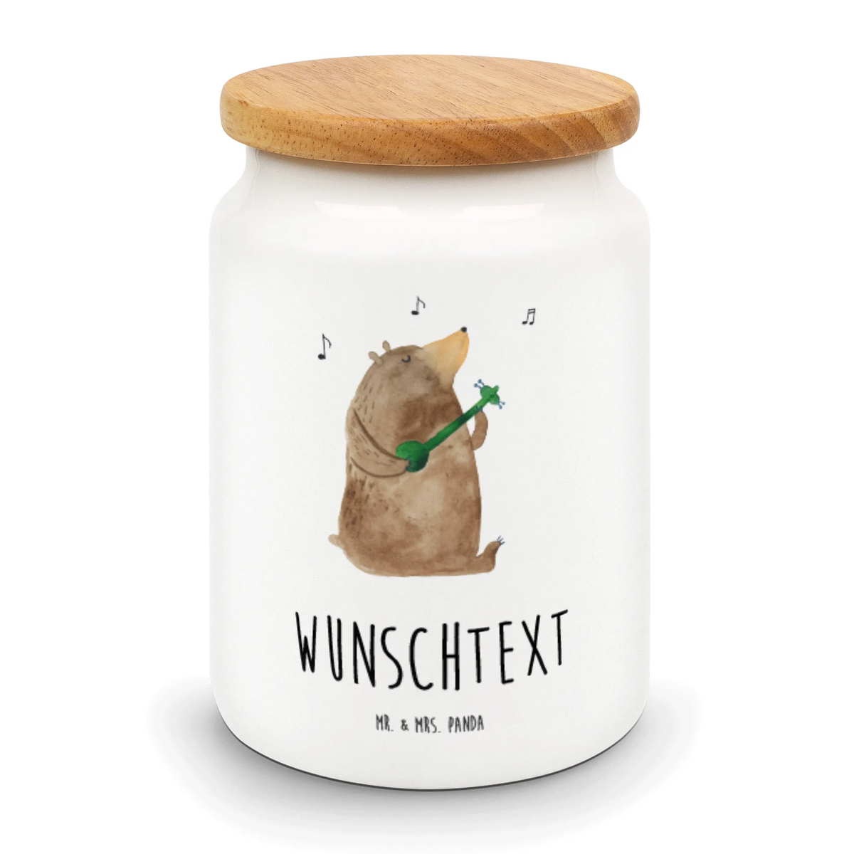 Personalized Storage Jar bear guitar custom pantry container, personalized ceramic jar, personalized cookie jar, personalized canister, personalized cookie tin, personalized storage container, custom treat canister, personalized storage jar, monogrammed food storage, engraved kitchen jar, personalized treat jar, bear, teddy, teddy bear, cuddly toy