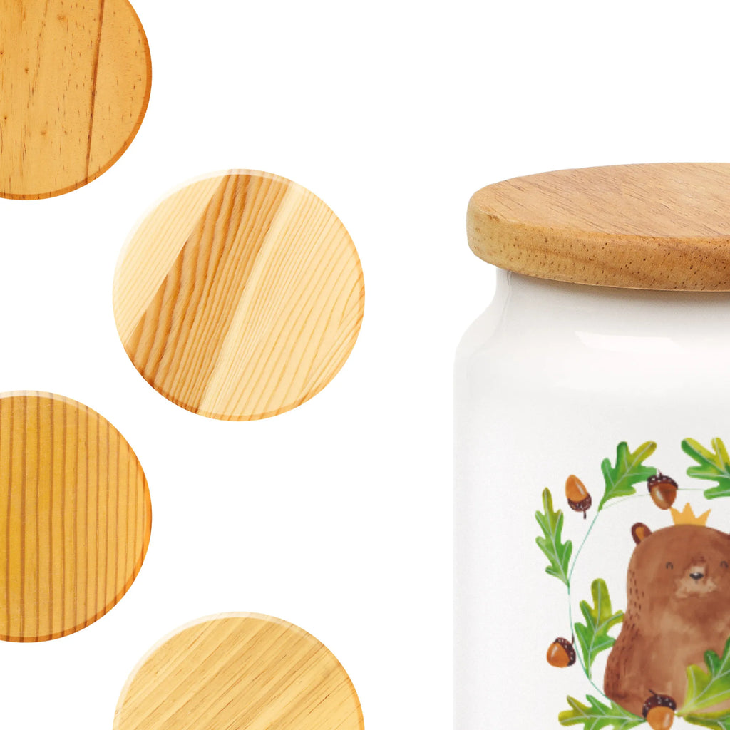 Spersonalizowany pojemnik na zapasy Niedźwiedź król Niedźwiedź, Miś, Pluszowy miś