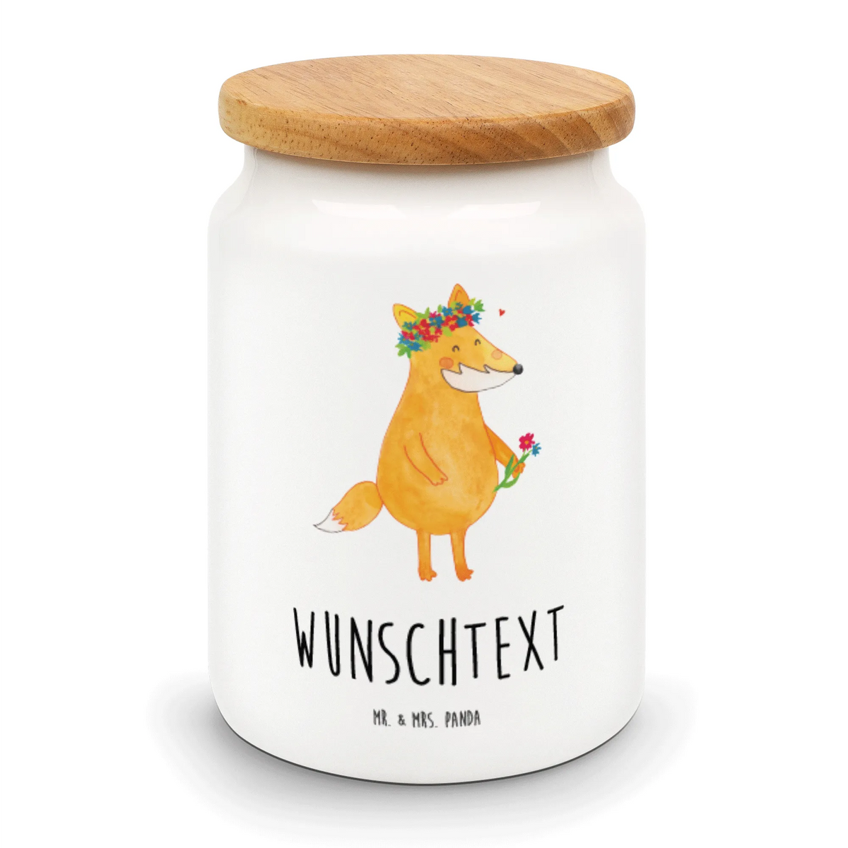 Personalized Storage Jar Fox Flower monogrammed food storage, personalized ceramic jar, custom pantry container, engraved kitchen jar, personalized cookie tin, personalized canister, personalized storage jar, personalized cookie jar, personalized treat jar, custom treat canister, personalized storage container, fox, foxes, forest wildlife, clever as a fox, animal lover, flowers, love, girlfriends, flower girl, joy, self-love, girlfriend, me, motivation, proof of love, fox girl, flower
