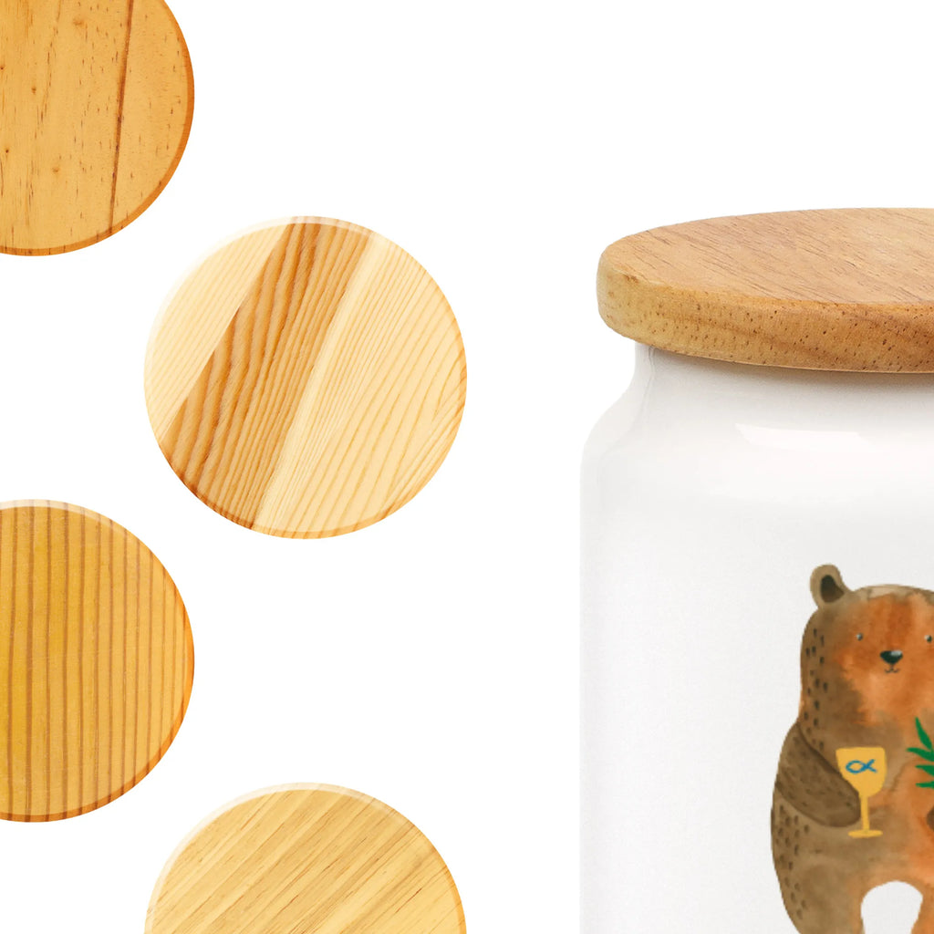 Personalized Storage Jar bear confirmation personalized cookie jar, custom pantry container, personalized storage container, personalized treat jar, personalized storage jar, personalized ceramic jar, custom treat canister, engraved kitchen jar, monogrammed food storage, personalized canister, personalized cookie tin, bear, teddy, teddy bear, cuddly toy, confirmation, service, church, evangelic