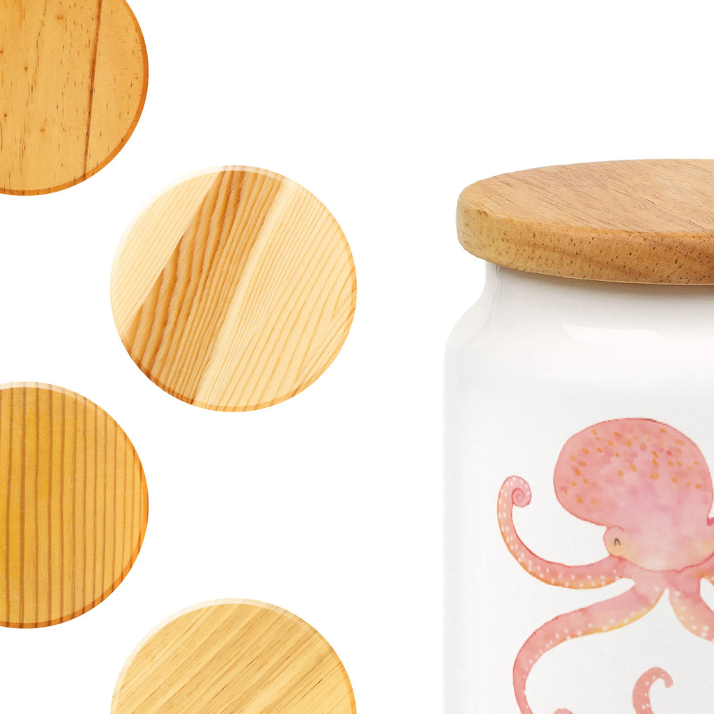 Spersonalizowany pojemnik na zapasy Ośmiornica Motywy zwierzęce, dobra energia, zabawne powiedzonka, zwierzęta