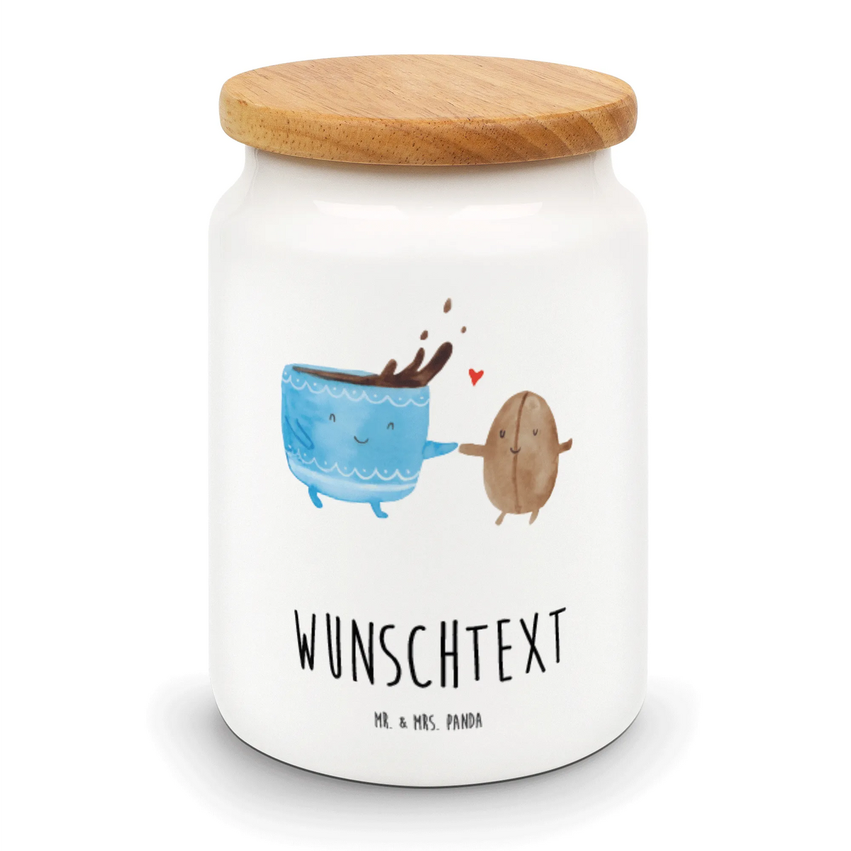 Personalized Storage Jar Coffee Bean personalized ceramic jar, personalized storage container, personalized canister, engraved kitchen jar, personalized cookie tin, personalized cookie jar, personalized storage jar, custom treat canister, personalized treat jar, custom pantry container, monogrammed food storage, small animals, cute, funny, cute animal motives, hand drawn, small world, funny sayings, good mood, happy, gifts, gift ideas, special gifts, animal lover, card, satisfaction, Coffee, coffee bean, pleasure, happiness