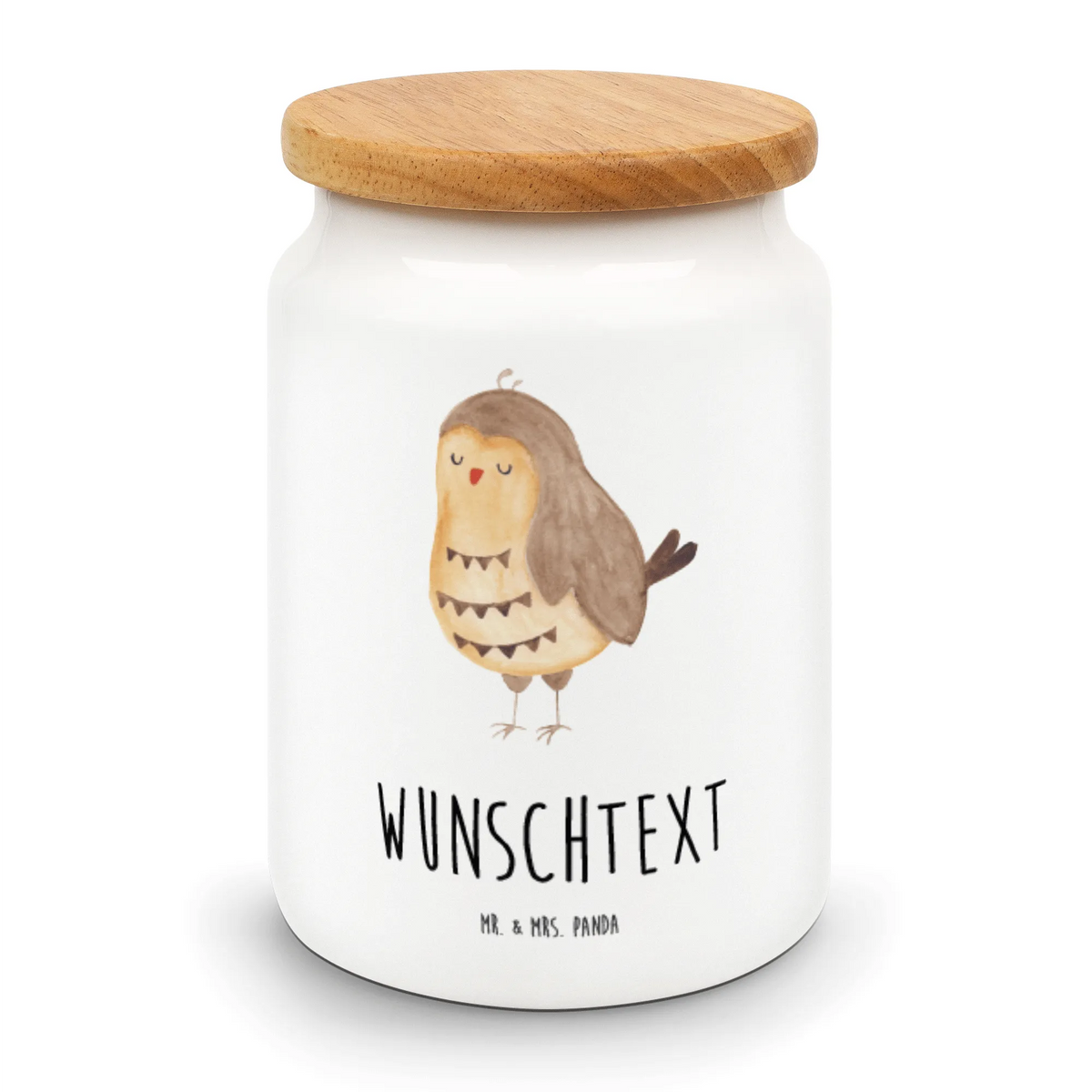 Personalized Storage Jar Owl Satisfied personalized storage jar, personalized ceramic jar, custom treat canister, personalized cookie jar, custom pantry container, personalized cookie tin, personalized canister, monogrammed food storage, personalized storage container, personalized treat jar, engraved kitchen jar, owl, forest animal, bird, nocturnal, gift ideas, birthday present, illustrated, funny, romantic gift, owl decor, Owl saying, Owl deco, Pun funny, Romantic, Saying beautiful, Love saying, Owl, Wedding anniversary gift