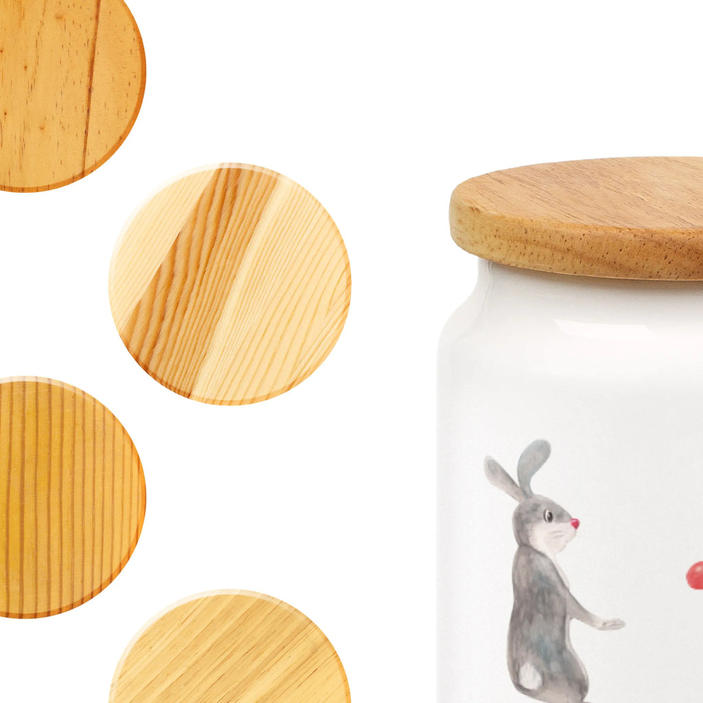 Spersonalizowany pojemnik na zapasy królik jeż Motywy zwierzęce, dobra energia, zabawne powiedzonka, zwierzęta