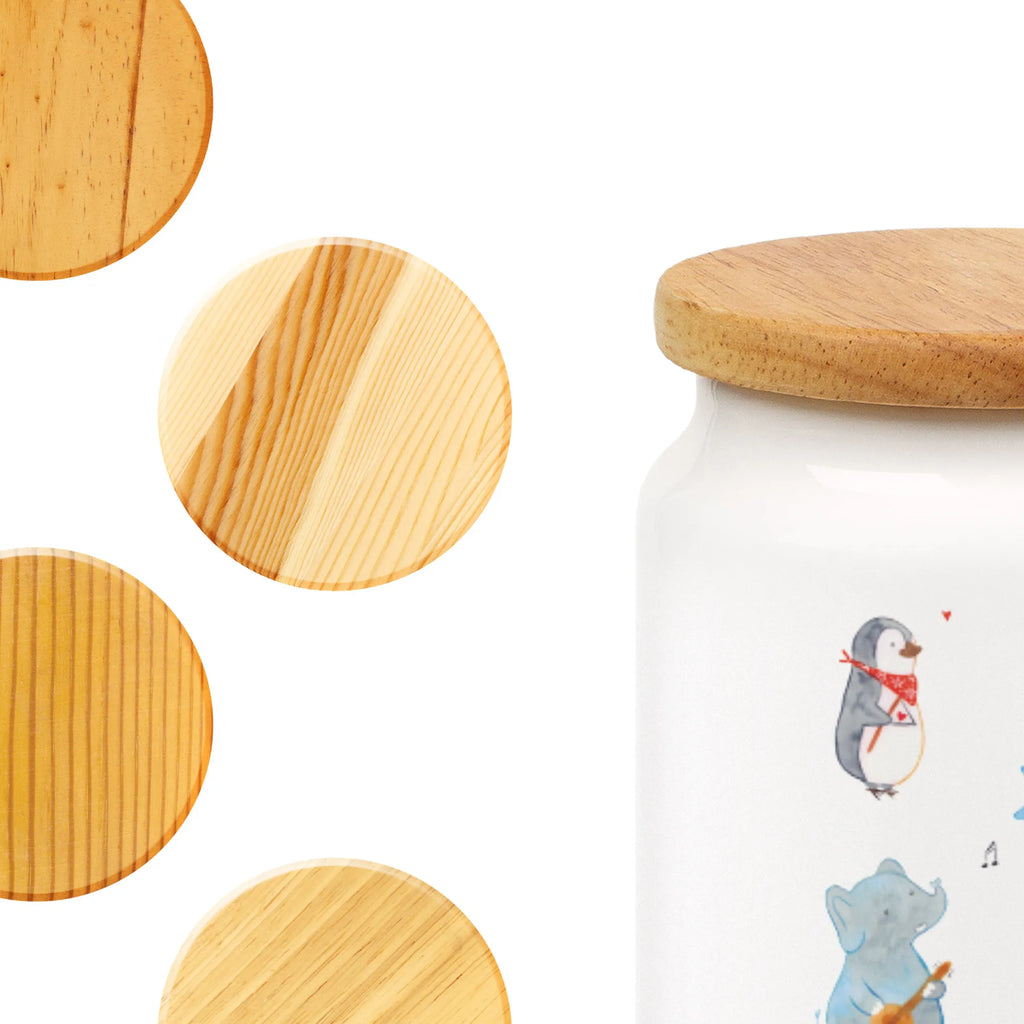 Personalized Storage Jar Big tape custom pantry container, custom treat canister, engraved kitchen jar, monogrammed food storage, personalized cookie tin, personalized treat jar, personalized storage jar, personalized canister, personalized storage container, personalized ceramic jar, personalized cookie jar, small animals, cute, funny, cute animal motives, hand drawn, small world, funny sayings, good mood, happy, gifts, gift ideas, special gifts, animal lover, card, elephant, band, music, guitar, musicians, dog, triangle, dolphin, mouse, penguin