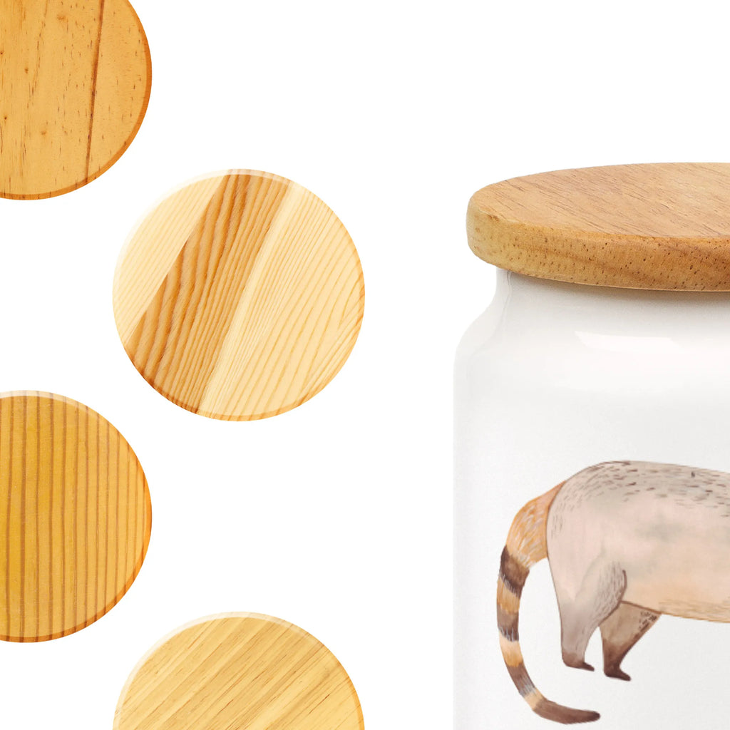 Personalized Storage Jar Coati personalized storage jar, personalized cookie jar, monogrammed food storage, personalized treat jar, engraved kitchen jar, custom treat canister, personalized canister, personalized cookie tin, personalized ceramic jar, personalized storage container, custom pantry container, small animals, cute, funny, cute animal motives, hand drawn, small world, funny sayings, good mood, happy, gifts, gift ideas, special gifts, animal lover, card, nose bear, Nose bear, trunk bear, bear