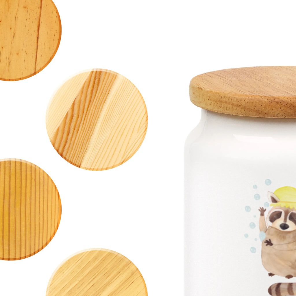 Personalized Storage Jar Raccoon engraved kitchen jar, monogrammed food storage, personalized cookie tin, personalized cookie jar, personalized treat jar, personalized canister, personalized storage container, custom treat canister, custom pantry container, personalized storage jar, personalized ceramic jar, small animals, cute, funny, cute animal motives, hand drawn, small world, funny sayings, good mood, happy, gifts, gift ideas, special gifts, animal lover, card, wash, soap bubbles, plan, raccoon, daydreaming