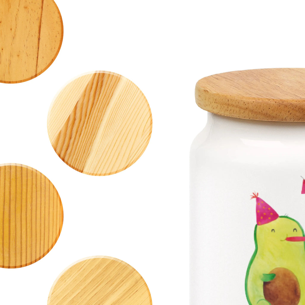 Personalized Storage Jar avocado party time custom pantry container, personalized canister, personalized ceramic jar, engraved kitchen jar, personalized storage jar, personalized cookie tin, custom treat canister, personalized treat jar, personalized cookie jar, monogrammed food storage, personalized storage container, avocado, vegetables