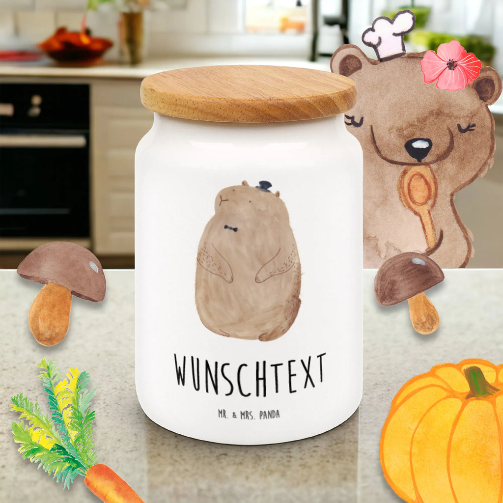Personalized Storage Jar Groundhog personalized cookie tin, engraved kitchen jar, custom treat canister, personalized treat jar, personalized storage container, personalized storage jar, custom pantry container, monogrammed food storage, personalized canister, personalized cookie jar, personalized ceramic jar, small animals, cute, funny, cute animal motives, hand drawn, small world, funny sayings, good mood, happy, gifts, gift ideas, special gifts, animal lover, card, friendliness, respect, Groundhog, decency, cheerfulness, etiquette