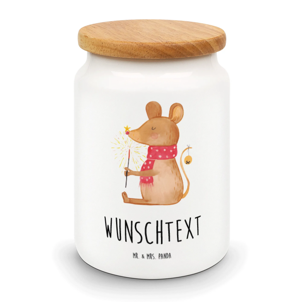 Personalized Storage Jar Mouse Christmas custom pantry container, personalized storage jar, monogrammed food storage, personalized canister, personalized storage container, personalized cookie jar, custom treat canister, personalized cookie tin, personalized treat jar, personalized ceramic jar, engraved kitchen jar, Winter, Christmas, Christmas time, snow, christmas greeting, merry christmas, mouse, christmas motive, christmas, christmas miracle