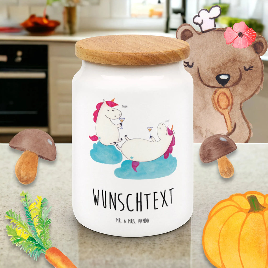 Personalized Storage Jar unicorn sparkling wine personalized storage jar, personalized ceramic jar, personalized storage container, monogrammed food storage, engraved kitchen jar, personalized canister, custom treat canister, personalized treat jar, personalized cookie tin, custom pantry container, personalized cookie jar, unicorn, unicorns, Unicorn, Champagne, Girlfriends, Girls' night, Unicorns, Best, Party, BFF, Cork, Girlfriend, Toast, Fun