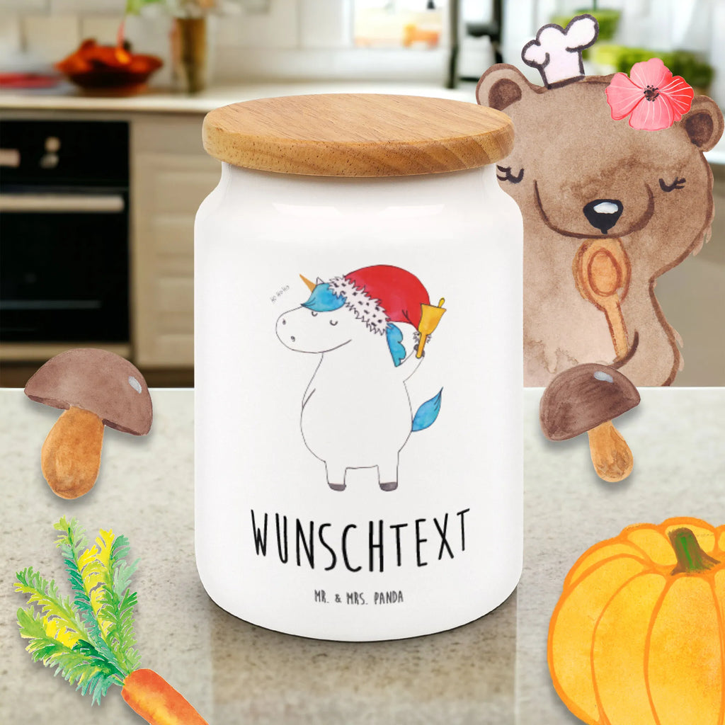 Personalized Storage Jar unicorn Santa Claus personalized canister, personalized storage jar, engraved kitchen jar, custom treat canister, custom pantry container, monogrammed food storage, personalized storage container, personalized cookie tin, personalized cookie jar, personalized treat jar, personalized ceramic jar, unicorn, unicorns, fairy dust, santa claus, Gin, christmas, gift, wish list, christmas present, santa, chocolate