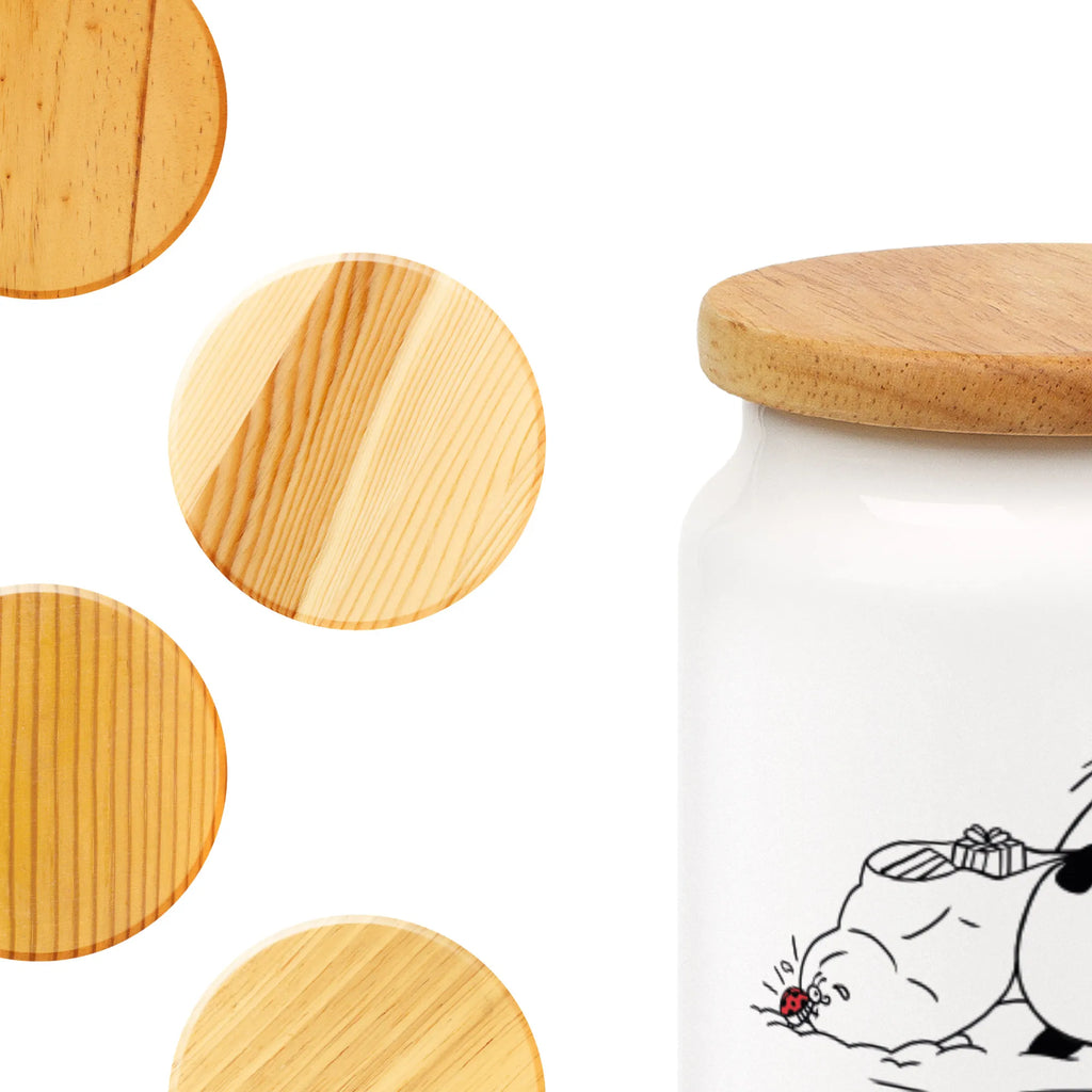 Personalized Storage Jar Panda Christmas engraved kitchen jar, personalized cookie tin, personalized storage container, personalized ceramic jar, custom pantry container, personalized canister, custom treat canister, personalized cookie jar, monogrammed food storage, personalized storage jar, personalized treat jar