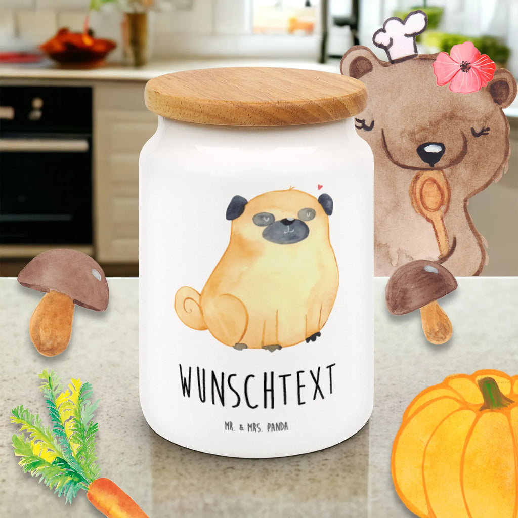 Personalized Storage Jar Pug personalized storage container, monogrammed food storage, personalized treat jar, personalized cookie tin, personalized storage jar, custom treat canister, engraved kitchen jar, custom pantry container, personalized cookie jar, personalized ceramic jar, personalized canister, dog, mutt, hound, woof, dog mama, dog breed, love dogs, love for dogs, dog decorative items, bag with dog print, funny gifts for dog owners, what do you give a dog lover, Christmas gifts for dogs, gifts for dogs, dog sayings, dog love, Pug, love