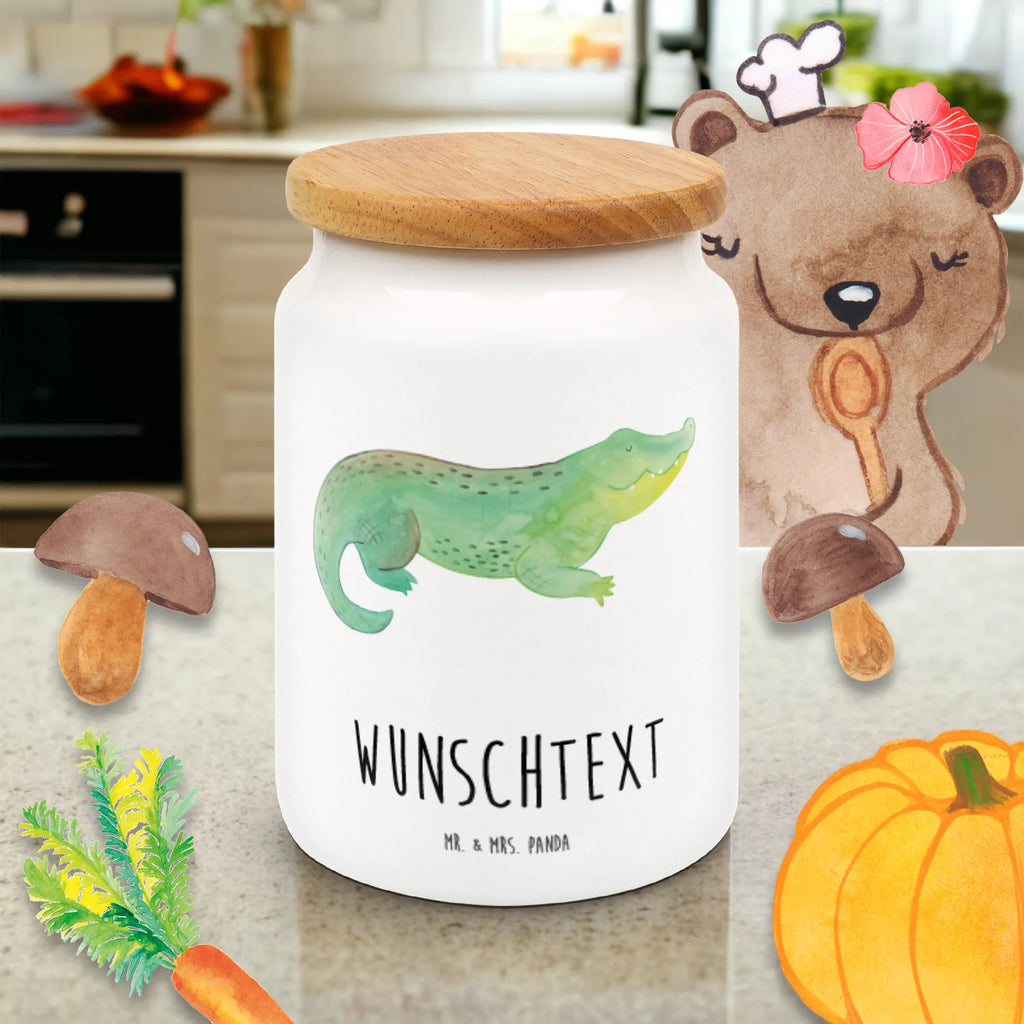Personalized Storage Jar Crocodile custom treat canister, personalized ceramic jar, personalized canister, engraved kitchen jar, personalized cookie jar, personalized cookie tin, personalized treat jar, monogrammed food storage, personalized storage container, custom pantry container, personalized storage jar, Seafood, aquatic animals, ocean, sea, fish, shells, corals, reef, whale, narwhal, sea urchin, lobster, platypus, turtle, manatee, crocodile, orca, shrimp, gifts for seafood lovers, water world, underwater animals, underwater world, vacation, deep sea, seafood fans, gift ideas, seafood decoration, seafood posters, crocodiles, to be spontaneous, best friend, girlfriend, to be crazy, favorite person, adventurousness, wanderlust