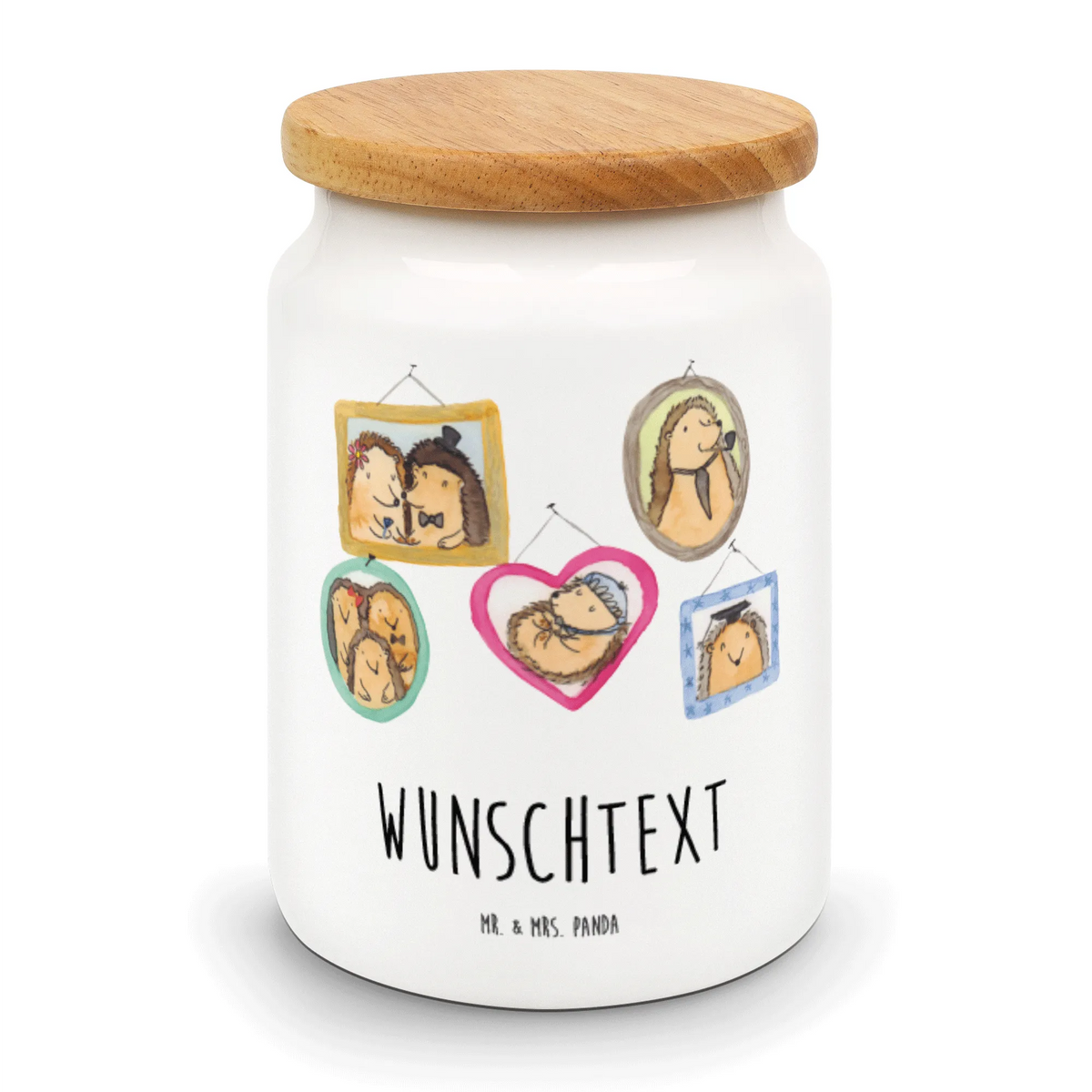 Personalized Storage Jar Hedgehog family personalized treat jar, personalized storage container, custom treat canister, personalized cookie tin, personalized storage jar, personalized canister, custom pantry container, personalized ceramic jar, monogrammed food storage, personalized cookie jar, engraved kitchen jar, Family, Father's Day, Mother's Day, brother, sister, Mom, Dad, happiness, solidarity, pictures, hedgehogs, dad, love, mum