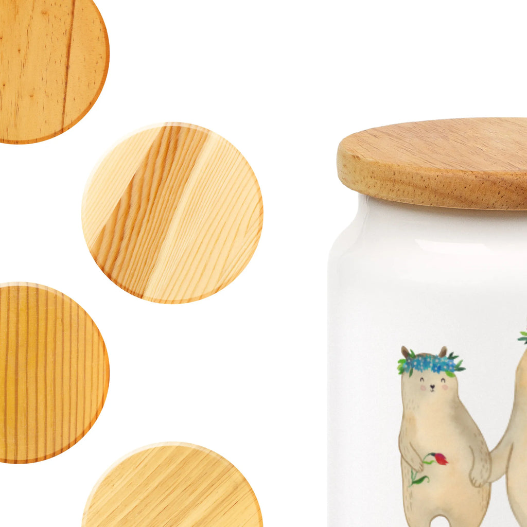 Personalized Storage Jar Bears with flower crown personalized storage container, monogrammed food storage, personalized cookie jar, personalized ceramic jar, personalized treat jar, engraved kitchen jar, custom treat canister, custom pantry container, personalized cookie tin, personalized canister, personalized storage jar, Family, Father's Day, Mother's Day, brother, sister, Mom, Dad, role model, Bear, child, family, mommy, gift mommy. mother's day, mom, world best mommy, favorite person, favorite mommy, children, daughters, daughter, best mommy, bears