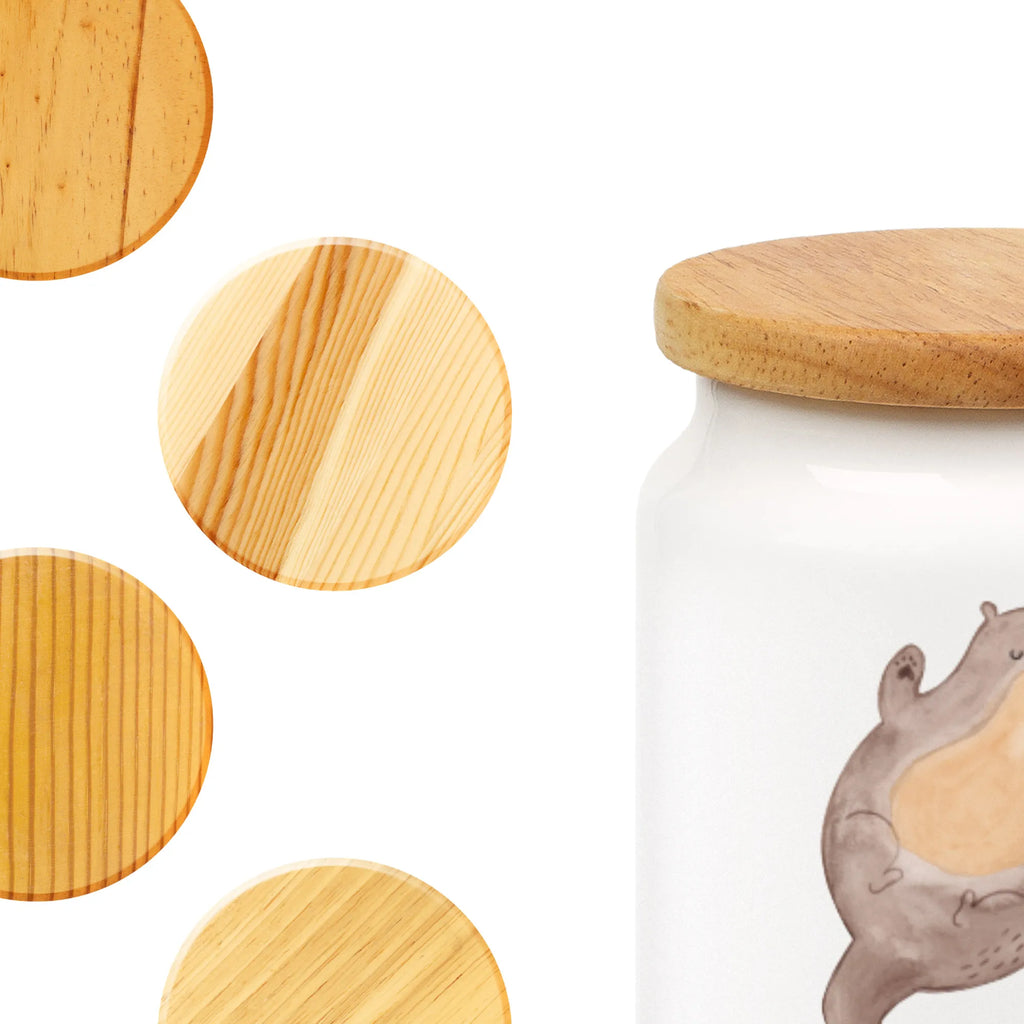 Spersonalizowany pojemnik na zapasy wydra Przytulić Kuna, wydra, morska wydra