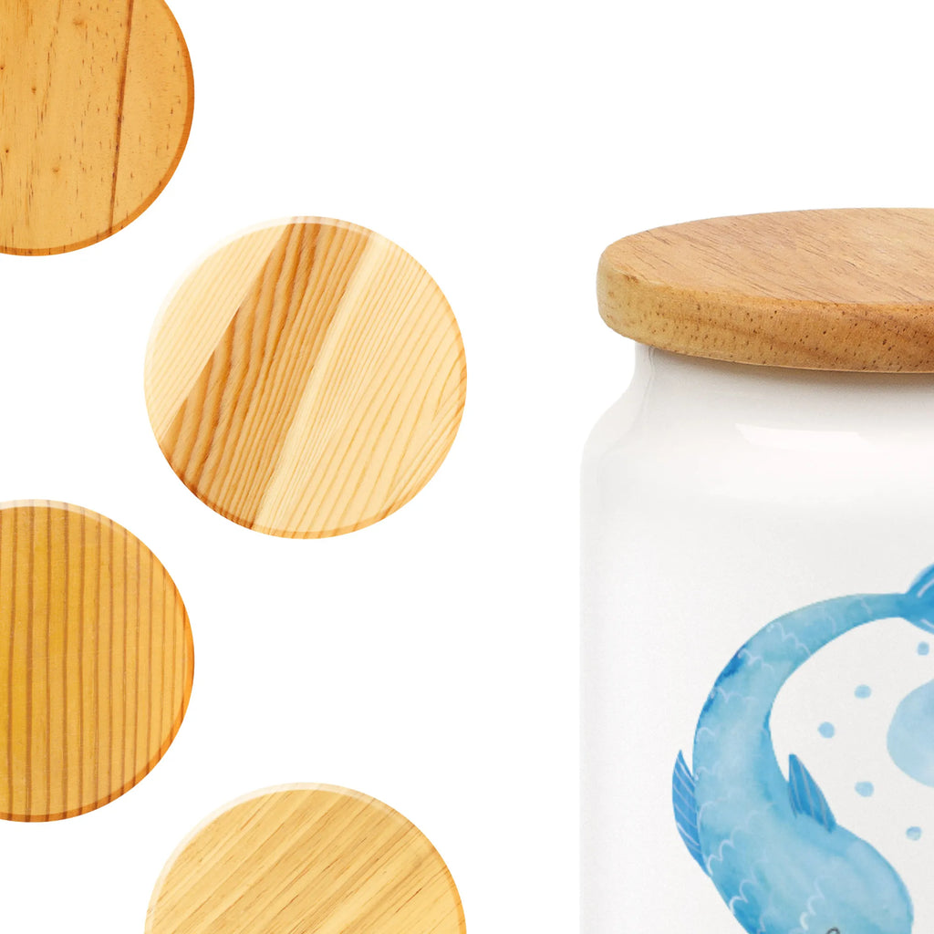 Personalized Storage Jar Star sign fish personalized cookie jar, engraved kitchen jar, personalized ceramic jar, personalized canister, personalized storage container, monogrammed food storage, custom pantry container, custom treat canister, personalized treat jar, personalized cookie tin, personalized storage jar, constellations, birthdays, astrology, zodiac, date of birth, month of birth, fish gift, fish constellation, fish sign, birthday march, birthday february, gift march, gift february, fish