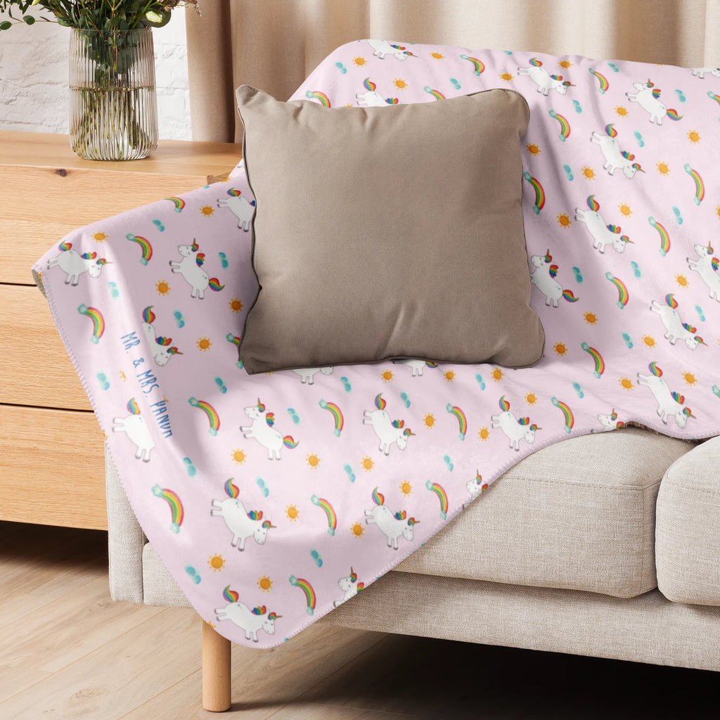 Koc Sherpa Jednorożec Szczęśliwy Jednorożec, jednorożce, dekoracje jednorożca, jednorożec