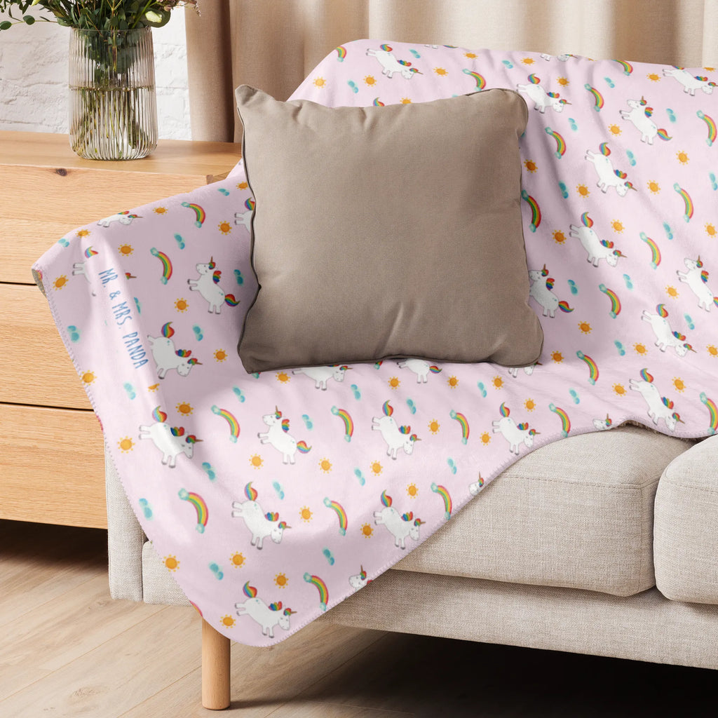 Koc Sherpa Jednorożec Szczęśliwy Jednorożec, jednorożce, dekoracje jednorożca, jednorożec