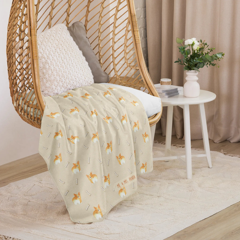 Sherpa cuddly blanket corgi buttocks Hund, Hundemotiv, Haustier, Hunderasse, Tierliebhaber, Hundebesitzer, Sprüche, Spruch, Hundeliebe, Motivation, Selbstliebe, Corgie