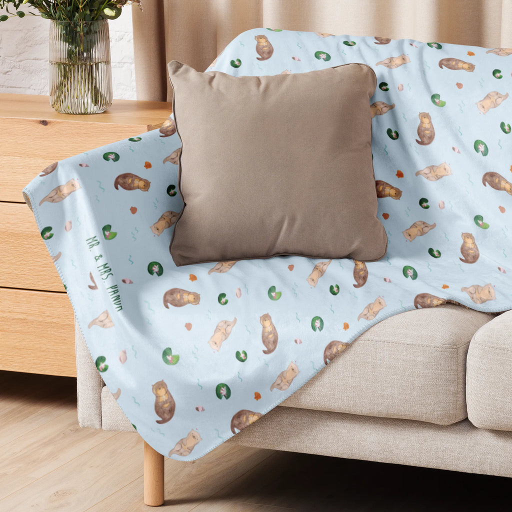 Sherpa Kuscheldecke Otter Muschel Muster Otter, Fischotter, Seeotter, Motivation, träumen, Tagträumen, Otterliebe, grübeln, Büro