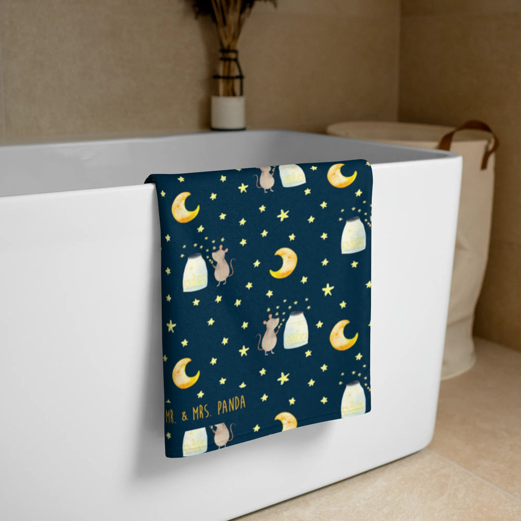 XL bath towel Mouse Stars luxury bath sheet, spa towel, oversized towel, large beach towel, XL bath towel, extra large swim towel, small animals, cute, funny, cute animal motives, hand drawn, small world, funny sayings, good mood, happy, gifts, gift ideas, special gifts, animal lover, card, hope, baptism, child, birth, first child, birthday, stars, pregnancy, wish, child birthday, baptism gift, Mouse, dreams