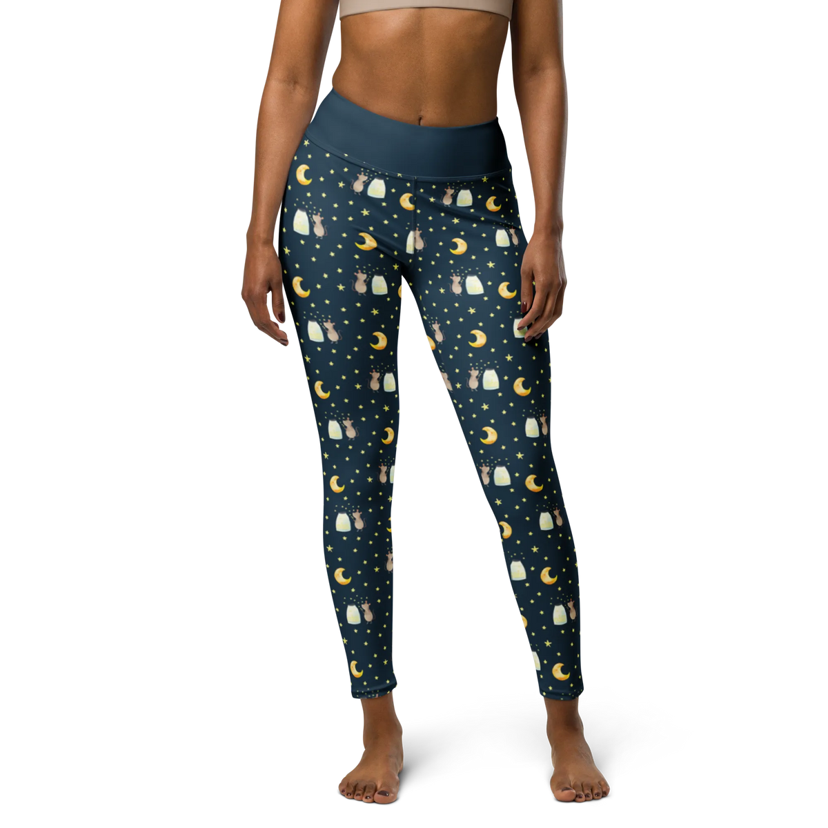 Yogahose Maus Sterne Muster Sporthose, Stretchhose, Sportleggings, Yogahose, Sport-Hose, Damen Sporthose, Trainingshose, Tights, Funktionshose, Sport-Tights, Gym-Leggings, Sport Tights Damen, Sportpants, Sport-Leggings, High-Waist-Leggings, Pilates-Hose, Fitnesshose, Leggings, Damen-Leggings, Yoga-Leggins, High-Waist-Hose, Yoga-Hose, Yogaleggings, Leggins, Yoga-Leggings, Gym-Hose, Tights Damen, Bunte Leggings, Yogatights, Fitness-Leggings, Lustige Sprüche, Tiere, Tiermotive, Gute Laune, Geburtstag, Träume, Geburt, Taufgeschenk, Maus, Taufe, Schwangerschaft, Wunsch, Erstes Kind, Sterne, Kindergeburtstag, Hoffnung, Kind