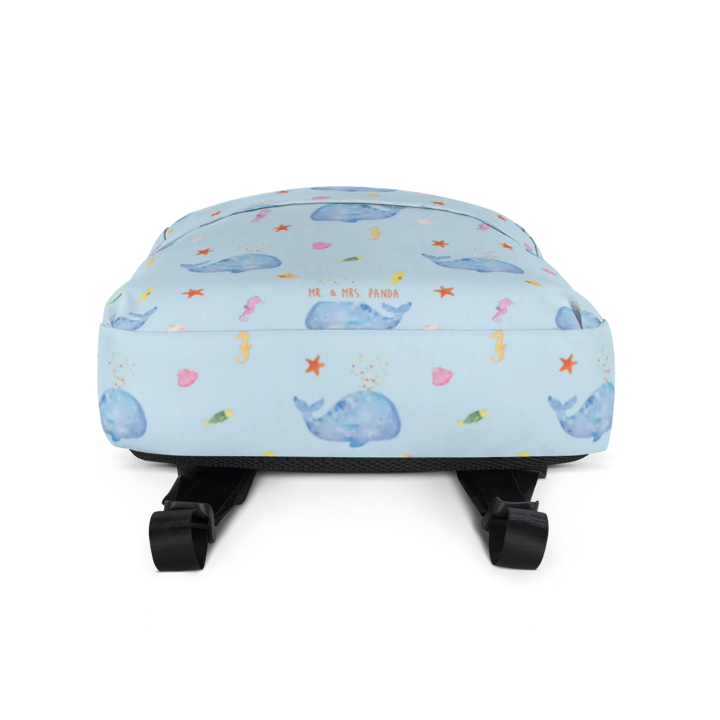 Plecak wieloryb konfetti Zwierzeta morskie, Morze, Wakacje