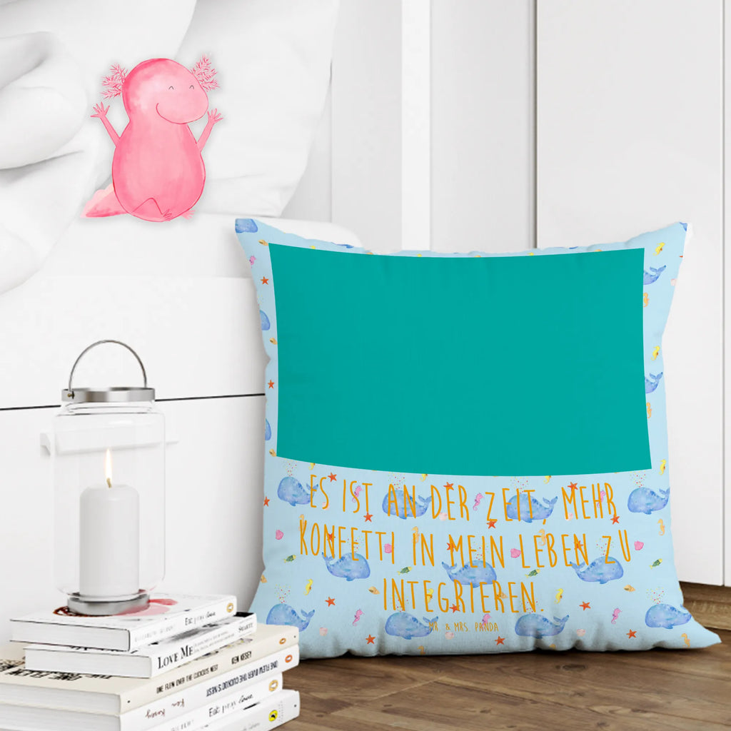40x40 Kissen Wal Konfetti Muster Kissen 40x40 Waschbar, Dekokissen 40x40, sofakissen, Sofakissen, Motivkissen, Couchkissen, sitzkissen, Sofakissen 40x40, Kissenhülle 40x40, Kopfkissen 40x40, Kissenbezüge, Dekokissen Sofa, Kissen, Kissenhülle, Dekokissen, Kissen 40x40, Kopfkissen, Kissenbezug 40x40, Zierkissen, Meerestiere, Meer, Urlaub, Konfetti, Neustart, Neuanfang, Diät, Wale, Wal, Abnehmen, Lebensabschnitt, Geburtstag, Motivation, Trennung