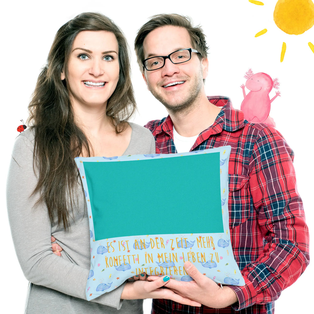 40x40 Kissen Wal Konfetti Muster Kissen 40x40 Waschbar, Dekokissen 40x40, sofakissen, Sofakissen, Motivkissen, Couchkissen, sitzkissen, Sofakissen 40x40, Kissenhülle 40x40, Kopfkissen 40x40, Kissenbezüge, Dekokissen Sofa, Kissen, Kissenhülle, Dekokissen, Kissen 40x40, Kopfkissen, Kissenbezug 40x40, Zierkissen, Meerestiere, Meer, Urlaub, Konfetti, Neustart, Neuanfang, Diät, Wale, Wal, Abnehmen, Lebensabschnitt, Geburtstag, Motivation, Trennung