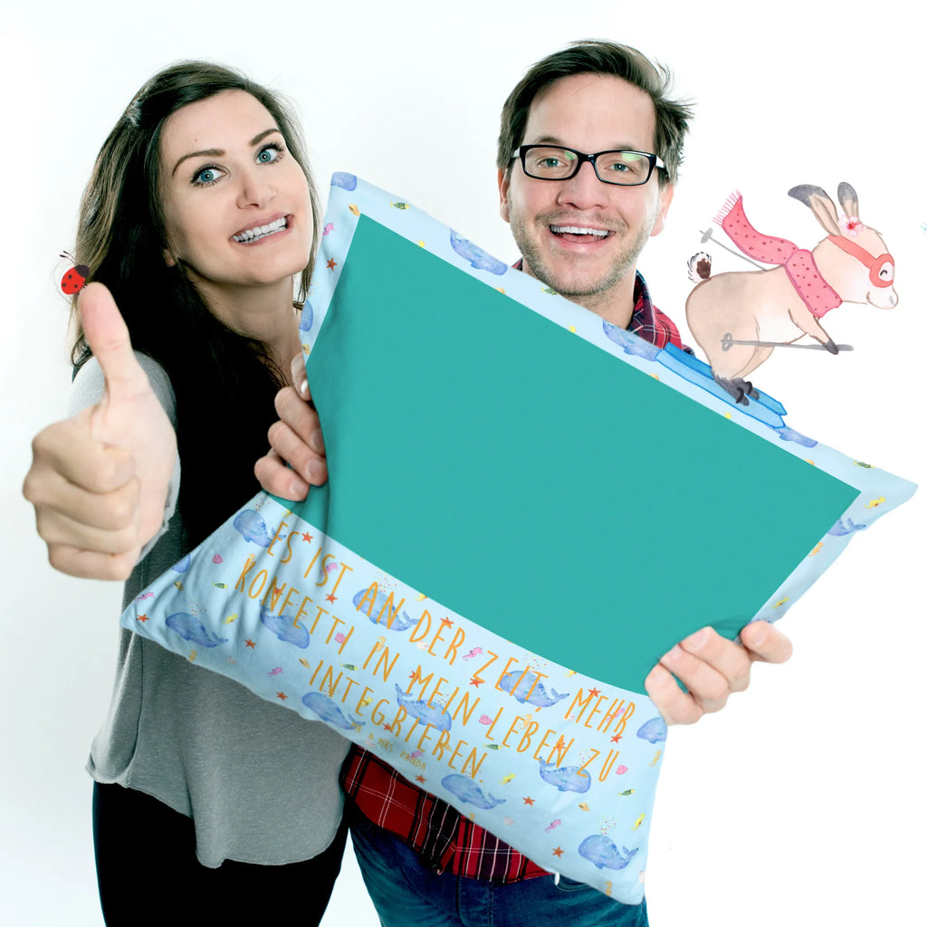 40x40 Kissen Wal Konfetti Muster Kissen 40x40 Waschbar, Dekokissen 40x40, sofakissen, Sofakissen, Motivkissen, Couchkissen, sitzkissen, Sofakissen 40x40, Kissenhülle 40x40, Kopfkissen 40x40, Kissenbezüge, Dekokissen Sofa, Kissen, Kissenhülle, Dekokissen, Kissen 40x40, Kopfkissen, Kissenbezug 40x40, Zierkissen, Meerestiere, Meer, Urlaub, Konfetti, Neustart, Neuanfang, Diät, Wale, Wal, Abnehmen, Lebensabschnitt, Geburtstag, Motivation, Trennung