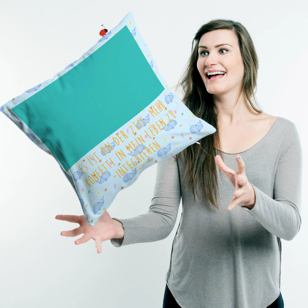 40x40 Kissen Wal Konfetti Muster Kissen 40x40 Waschbar, Dekokissen 40x40, sofakissen, Sofakissen, Motivkissen, Couchkissen, sitzkissen, Sofakissen 40x40, Kissenhülle 40x40, Kopfkissen 40x40, Kissenbezüge, Dekokissen Sofa, Kissen, Kissenhülle, Dekokissen, Kissen 40x40, Kopfkissen, Kissenbezug 40x40, Zierkissen, Meerestiere, Meer, Urlaub, Konfetti, Neustart, Neuanfang, Diät, Wale, Wal, Abnehmen, Lebensabschnitt, Geburtstag, Motivation, Trennung