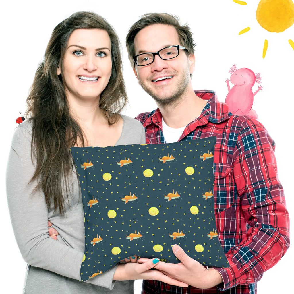 40x40 Kissen Fuchs Sterne Muster Sofakissen, Kissen 40x40, sofakissen, Kissen, Kissen 40x40 Waschbar, sitzkissen, Kissenhülle 40x40, Zierkissen, Dekokissen, Kopfkissen 40x40, Kopfkissen, Couchkissen, Kissenbezug 40x40, Motivkissen, Kissenhülle, Dekokissen 40x40, Sofakissen 40x40, Kissenbezüge, Dekokissen Sofa, Fuchs, Füchse, tröstende Worte, Spruch schön, Always Look on the Bright Side of Life, Romantik, Spruch positiv