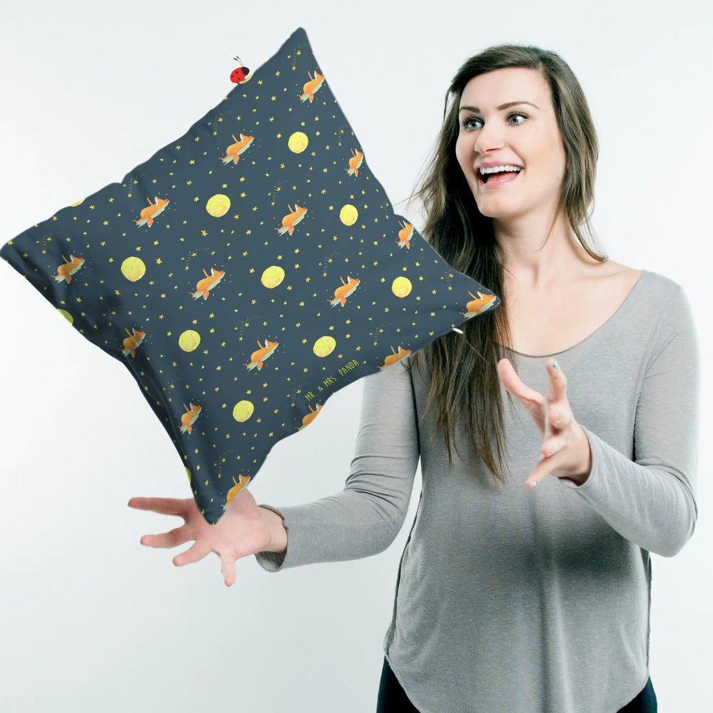 40x40 Kissen Fuchs Sterne Muster Sofakissen, Kissen 40x40, sofakissen, Kissen, Kissen 40x40 Waschbar, sitzkissen, Kissenhülle 40x40, Zierkissen, Dekokissen, Kopfkissen 40x40, Kopfkissen, Couchkissen, Kissenbezug 40x40, Motivkissen, Kissenhülle, Dekokissen 40x40, Sofakissen 40x40, Kissenbezüge, Dekokissen Sofa, Fuchs, Füchse, tröstende Worte, Spruch schön, Always Look on the Bright Side of Life, Romantik, Spruch positiv